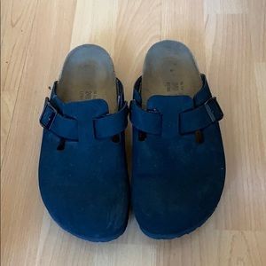 Black Birkenstock clog